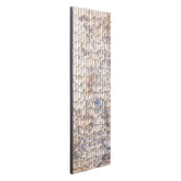 Chadwick Oil Wood Rect Wall Panel Drop Pattern PTMD - Wandpaneel - PTMD - livinglovely.nl