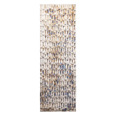 Chadwick Oil Wood Rect Wall Panel Drop Pattern PTMD - Wandpaneel - PTMD - livinglovely.nl