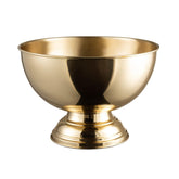 Champagne Coupe Koper Blinkend Goud - Keukenaccessoire - J-Line - livinglovely.nl