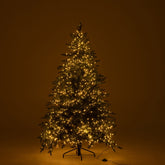 Christmas Tree 1600 Led Artificial Dark Green Medium - - J-Line - livinglovely.nl