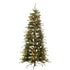 Christmas Tree 300 Led Artificial Dark Green Medium - - J-Line - livinglovely.nl
