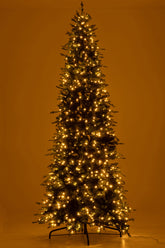 Christmas Tree 900 Led Artificial Dark Green Large - - J-Line - livinglovely.nl