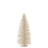Christmas Tree Deco Glitters Wood White Large - - J-Line - livinglovely.nl