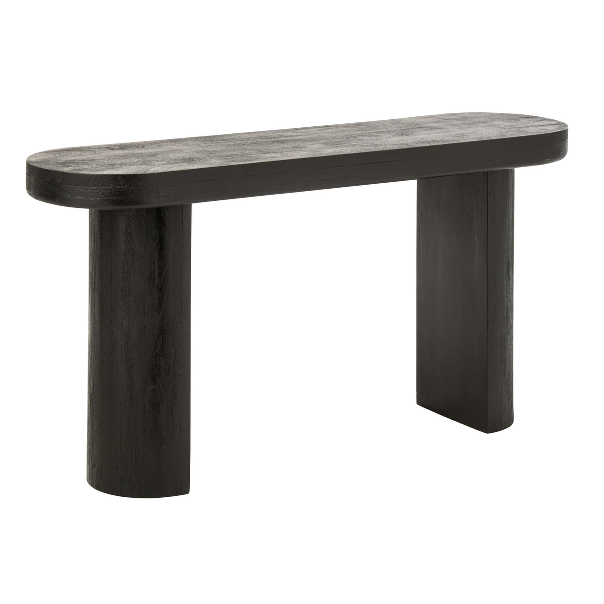 Konsolentisch Mangoholz Schwarz/Natur J-Line