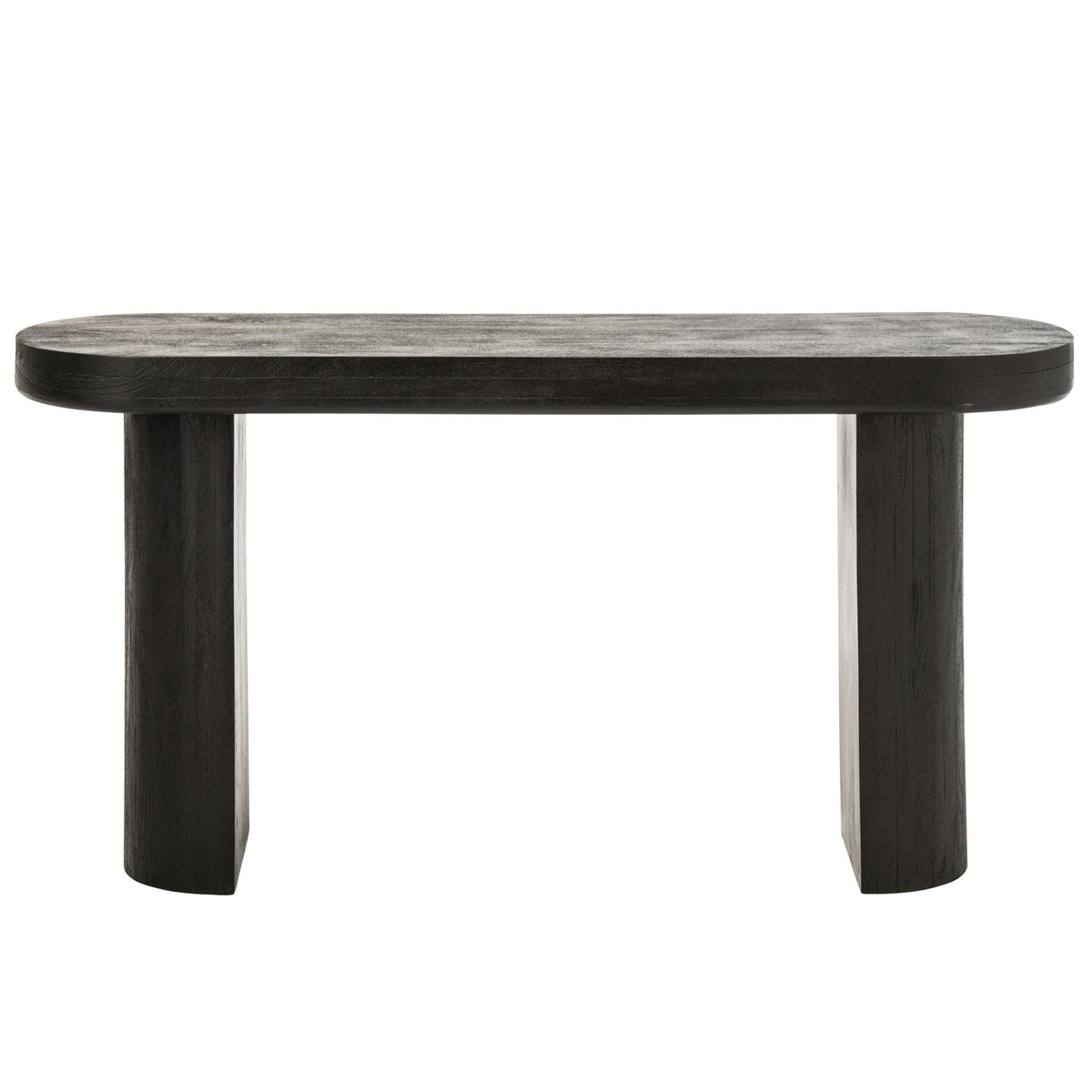 Konsolentisch Mangoholz Schwarz/Natur J-Line