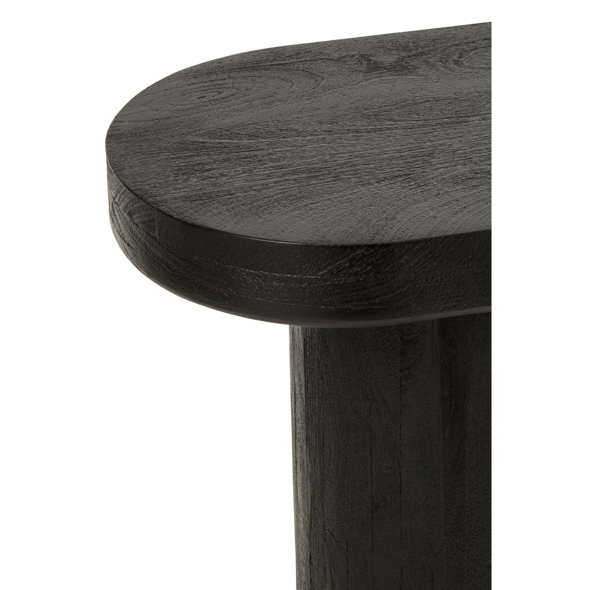 Konsolentisch Mangoholz Schwarz/Natur J-Line