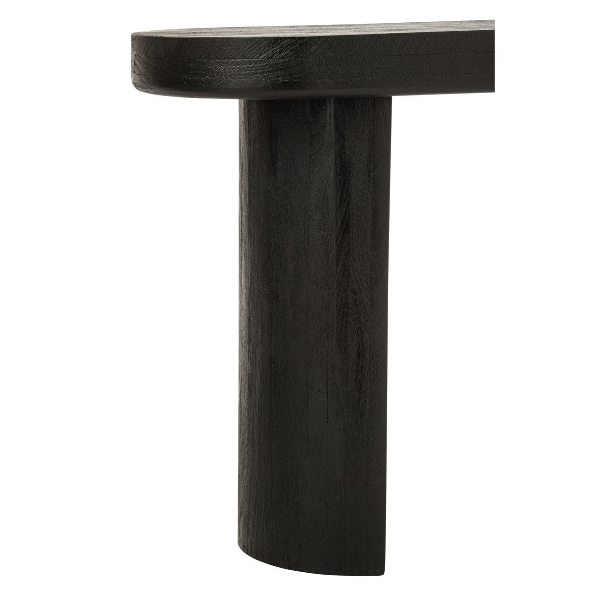 Konsolentisch Mangoholz Schwarz/Natur J-Line