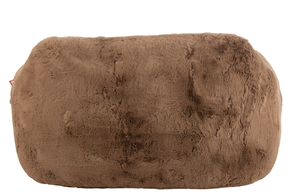 Cutie 2-zits Sofa Taupe Large J-Line - Fauteuil - J-Line - livinglovely.nl