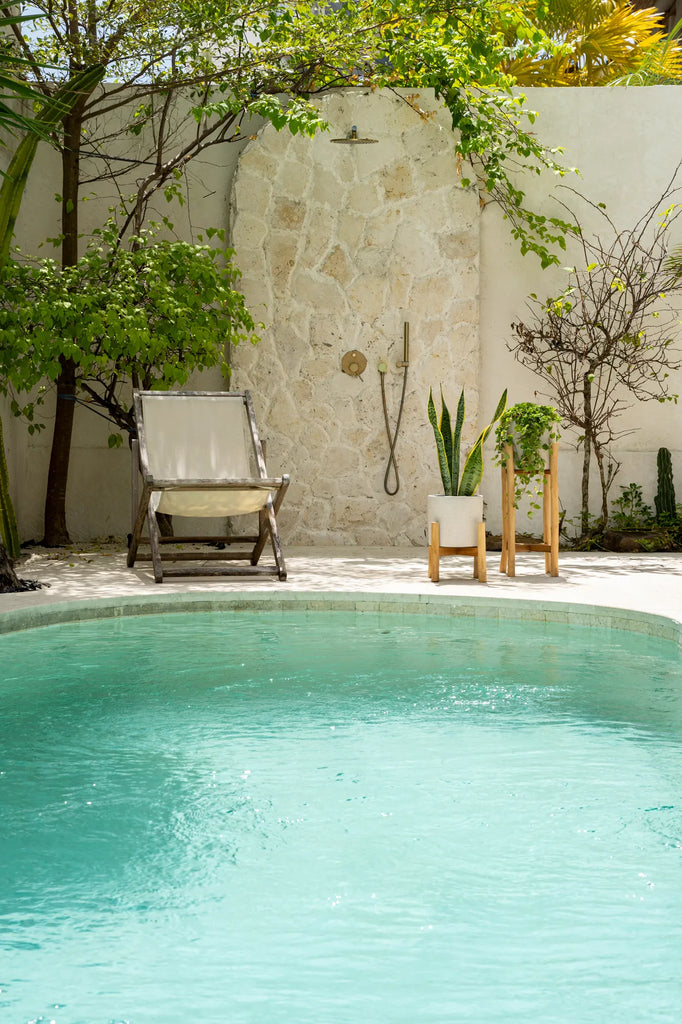 De Charcoal Hoge Plantenbak - Zwart - Large