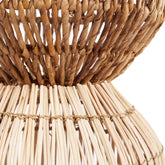 De ChemChem Hanglamp- Naturel - L - Hanglamp - Bazar Bizar - livinglovely.nl