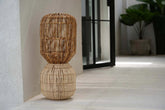 De ChemChem Hanglamp - Naturel- M - Hanglamp - Bazar Bizar - livinglovely.nl