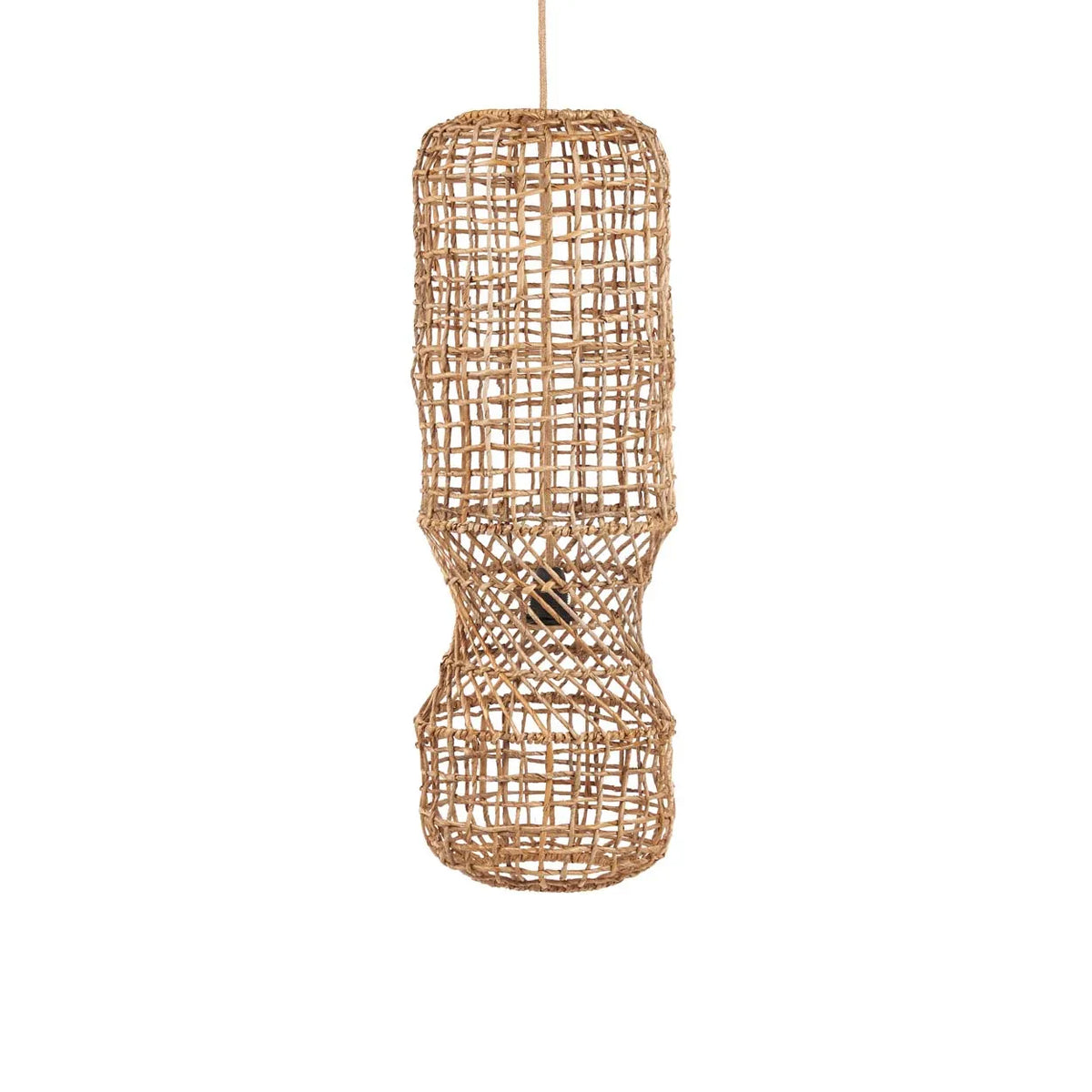 De GuanYin Hanglamp - Naturel - L - Hanglamp - Bazar Bizar - livinglovely.nl