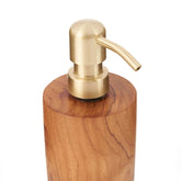 De Houten Zeeppomp - Naturel - Keukenaccessoire - Bazar Bizar - livinglovely.nl