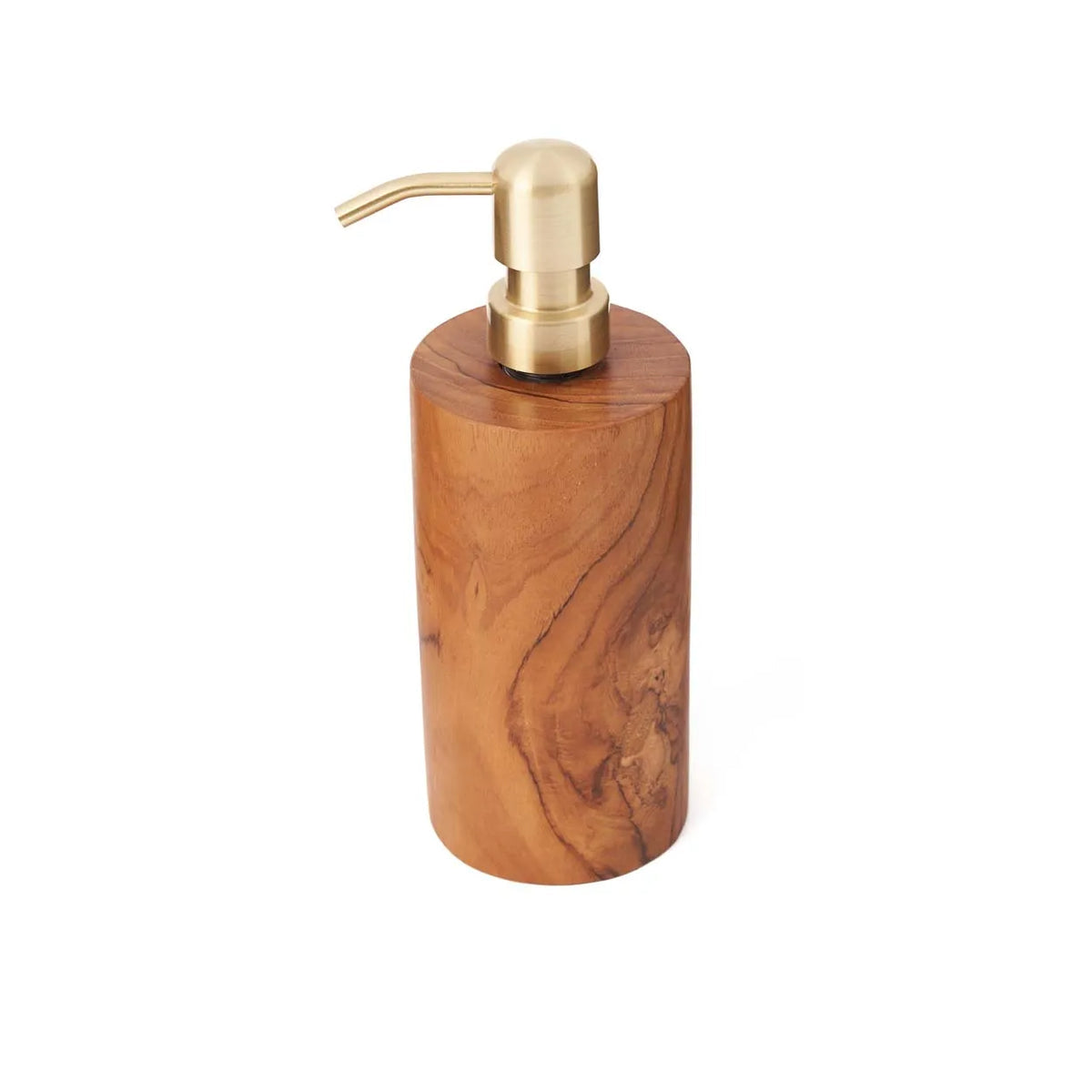 De Houten Zeeppomp - Naturel - Keukenaccessoire - Bazar Bizar - livinglovely.nl