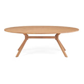 De Kulala Eettafel - Indoor - Eetkamertafel - Bazar Bizar - livinglovely.nl