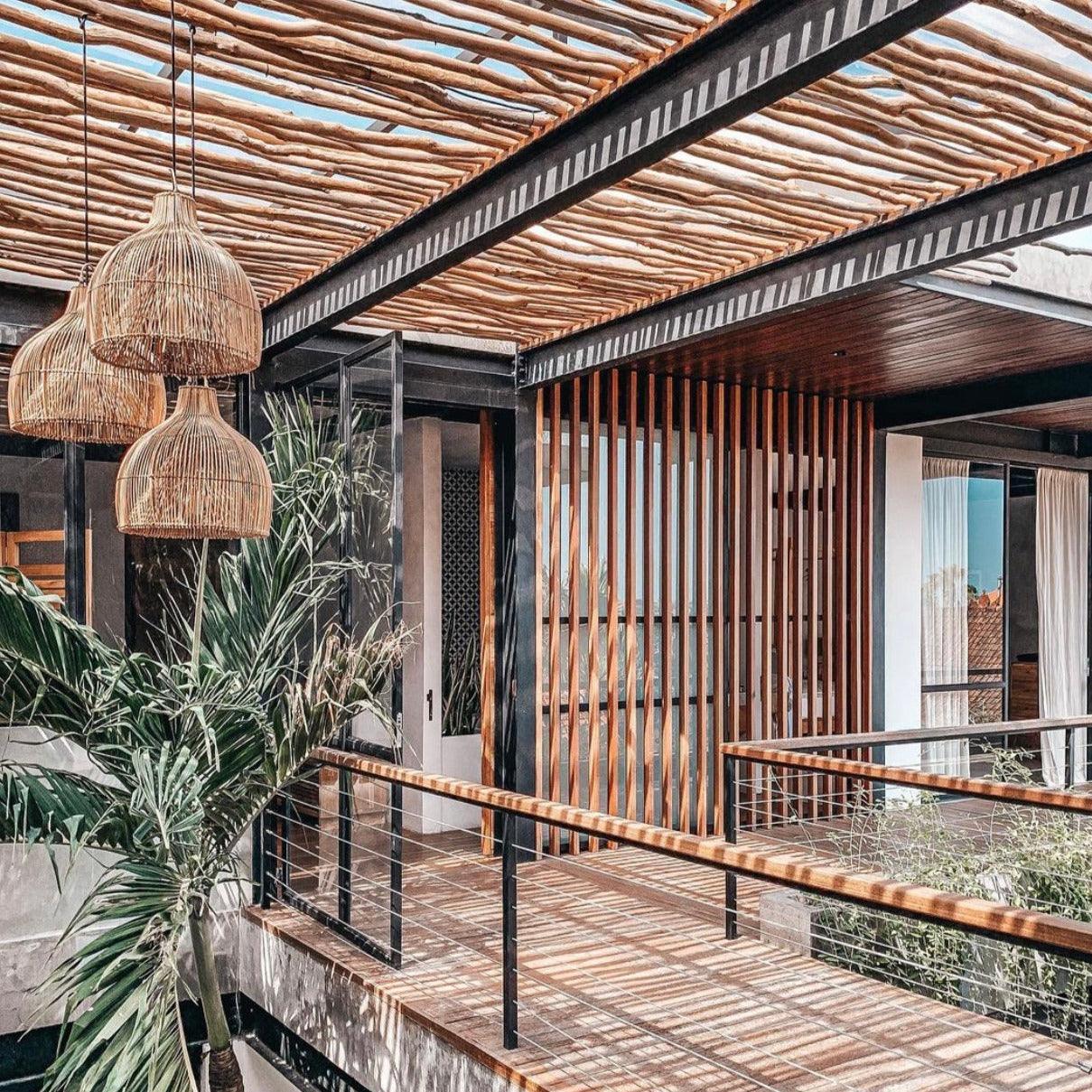 De Lobster Trap Hanglamp - Naturel - Hanglamp - Bazar Bizar - livinglovely.nl