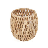De Louh Louh Mand - Naturel - L - Mand - Bazar Bizar - livinglovely.nl