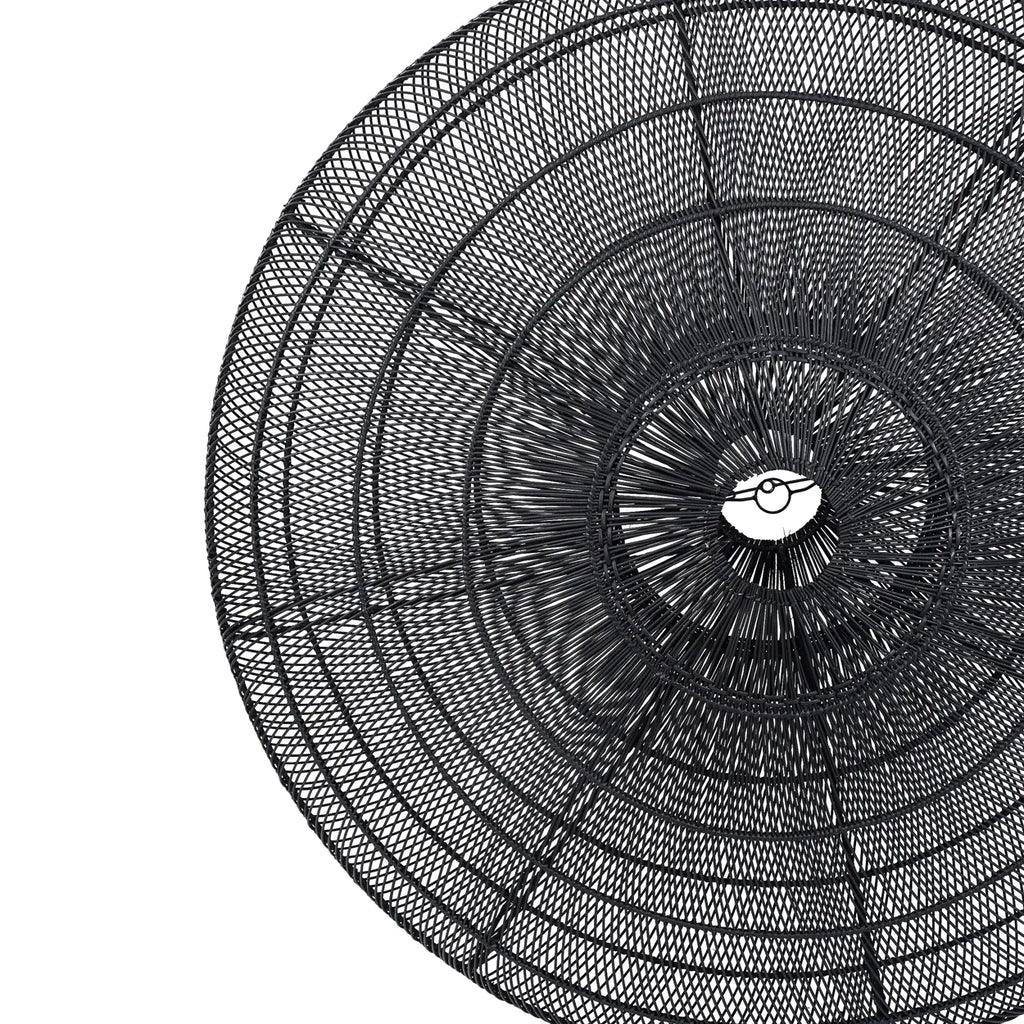 De Macaron Hanglamp - Zwart - XL - Hanglamp - Bazar Bizar - livinglovely.nl