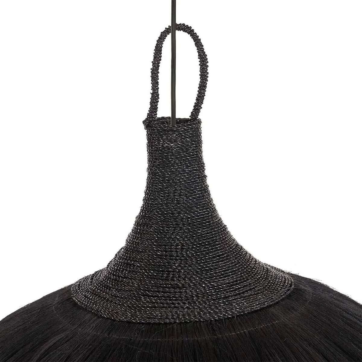 De Makiki Hanglamp - Zwart - XL - Hanglamp - Bazar Bizar - livinglovely.nl