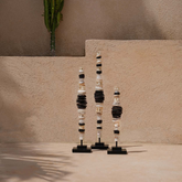 De Money Shell op Stand - M - Ornament - Bazar Bizar - livinglovely.nl