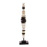 De Money Shell op Stand - M - Ornament - Bazar Bizar - livinglovely.nl