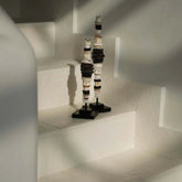 De Money Shell op Stand - M - Ornament - Bazar Bizar - livinglovely.nl