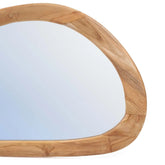 De Organic Spiegel - Naturel XL - Spiegel - Bazar Bizar - livinglovely.nl