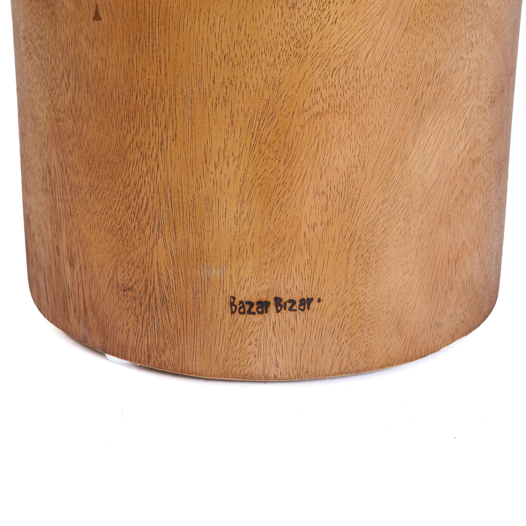 De Quichua Bijzettafel - Naturel - Bijzettafel - Bazar Bizar - livinglovely.nl