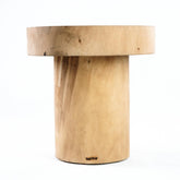 De Quichua Bijzettafel - Naturel - Bijzettafel - Bazar Bizar - livinglovely.nl