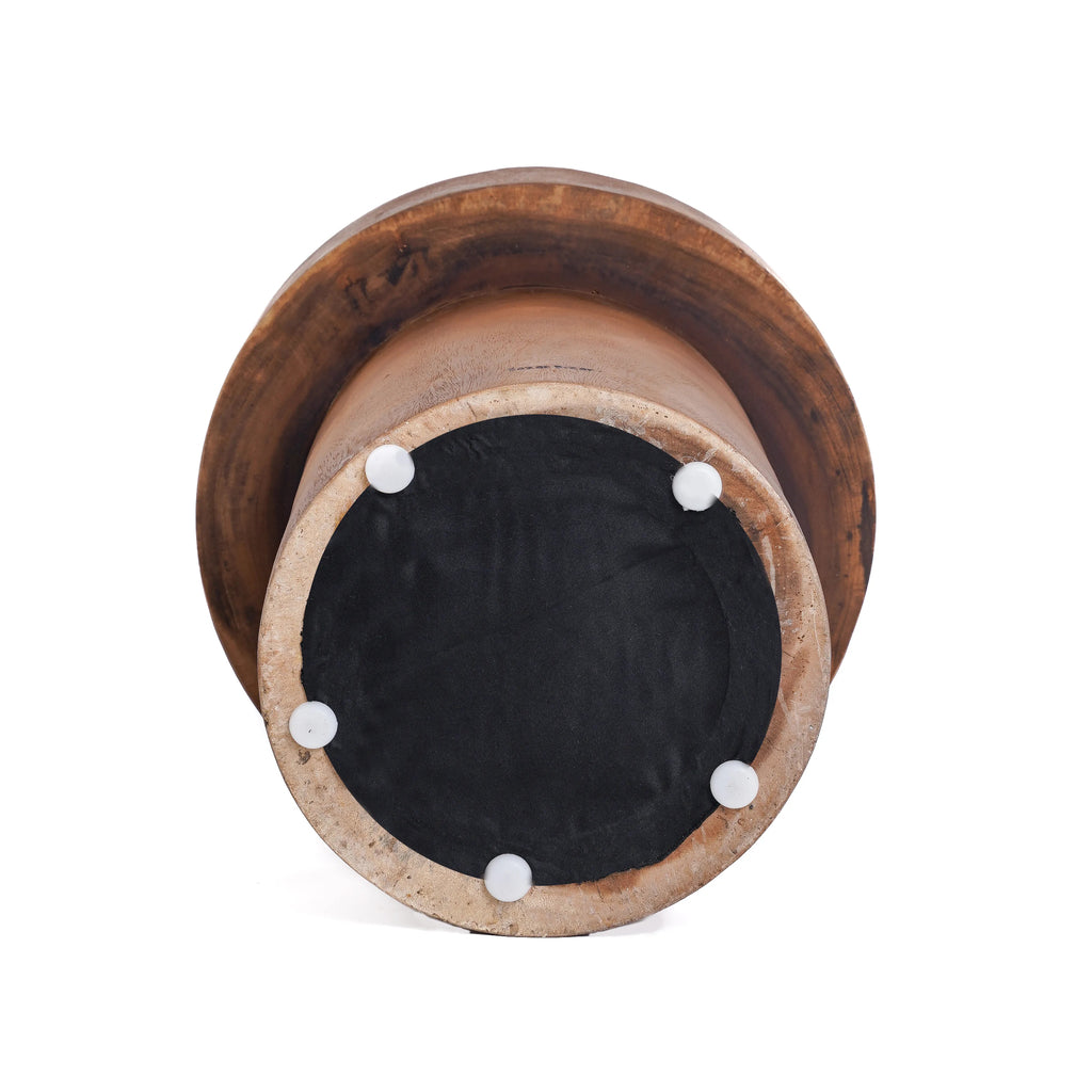 De Quichua Bijzettafel - Naturel - Bijzettafel - Bazar Bizar - livinglovely.nl