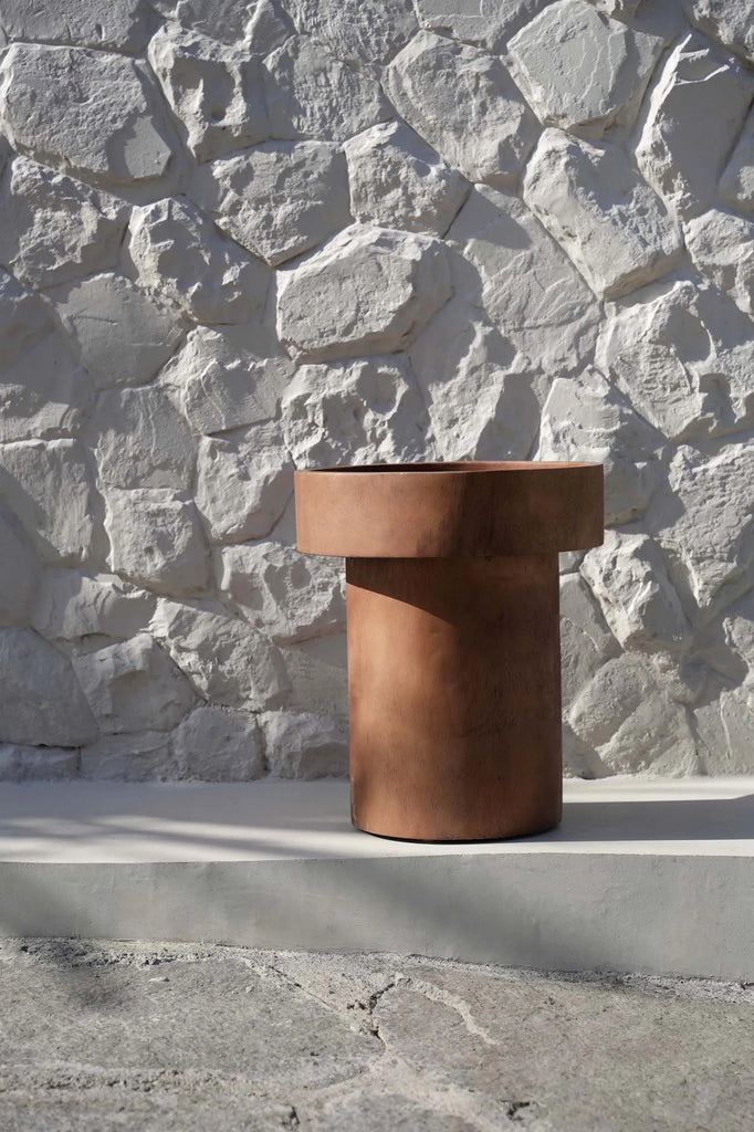 De Quichua Bijzettafel - Naturel - Bijzettafel - Bazar Bizar - livinglovely.nl
