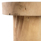 De Quichua Bijzettafel - Naturel - Bijzettafel - Bazar Bizar - livinglovely.nl
