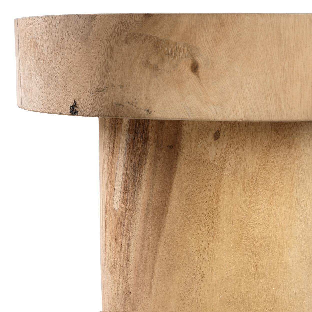 De Quichua Bijzettafel - Naturel - Bijzettafel - Bazar Bizar - livinglovely.nl