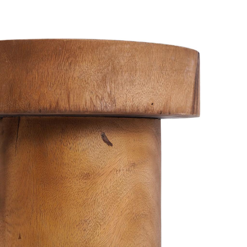 De Quichua Bijzettafel - Naturel - Bijzettafel - Bazar Bizar - livinglovely.nl