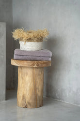 De Quichua Bijzettafel - Naturel - Bijzettafel - Bazar Bizar - livinglovely.nl