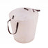 De Resin Ijsemmer - Roze Wit - Keukenaccessoire - Bazar Bizar - livinglovely.nl