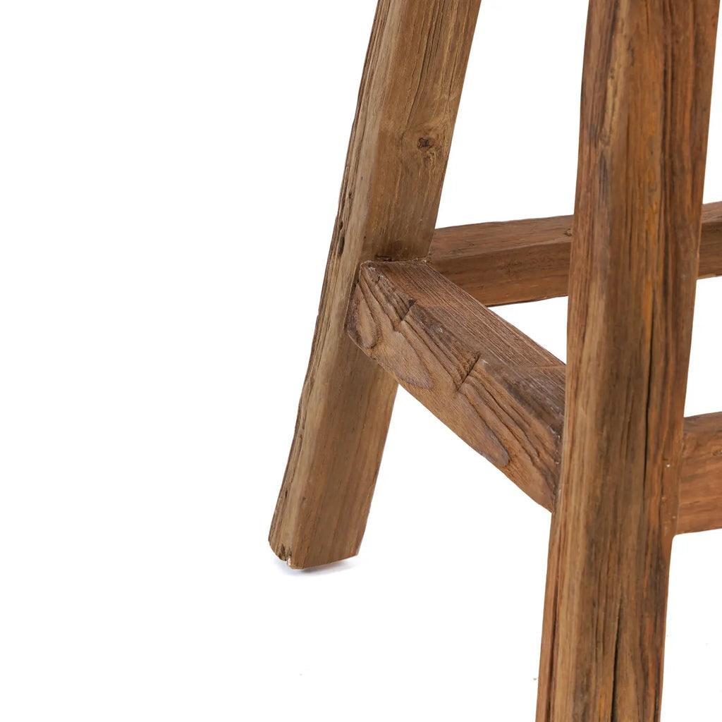 De Shibori Barkruk - Naturel - Barkruk - Bazar Bizar - livinglovely.nl