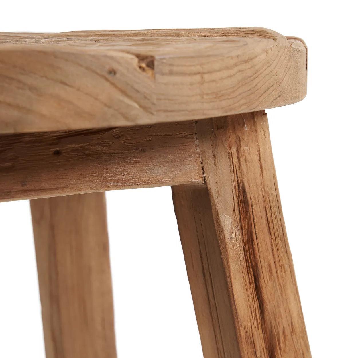 De Shibori Barkruk - Naturel - Barkruk - Bazar Bizar - livinglovely.nl