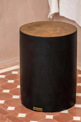De Tribe Kruk - Naturel Zwart - Kruk - Bazar Bizar - livinglovely.nl