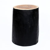 De Tribe Kruk - Naturel Zwart - Kruk - Bazar Bizar - livinglovely.nl