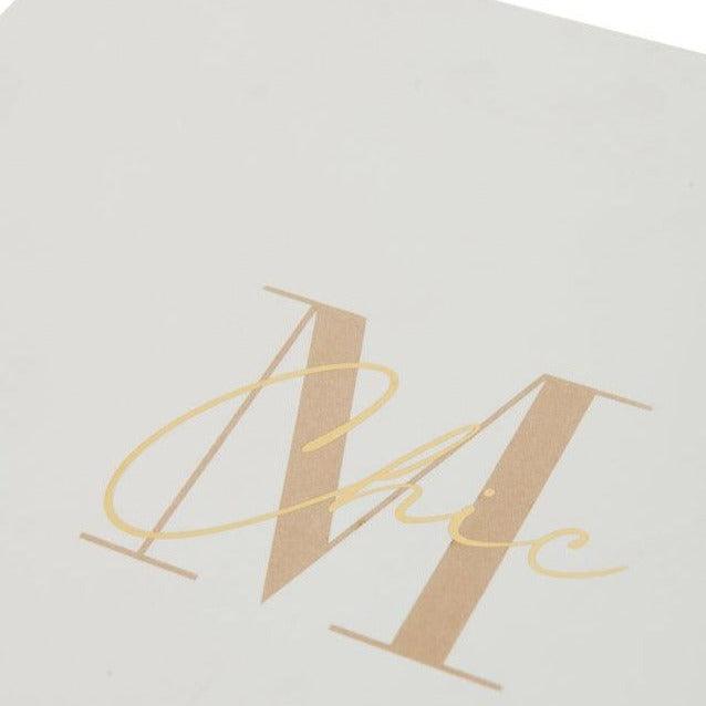 Doos 4 Geurkaars Deluxe Glas Goud-21u - Geurkaars - J-Line - livinglovely.nl