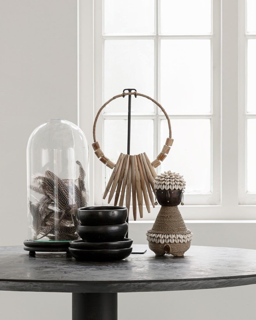 DPT Home Eetkamertafel Soho Mortex Rond Ø130cm - Eetkamertafel - DTP Home - livinglovely.nl