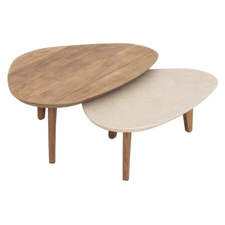 DTP Home Bliss Mortex Salatafel Pebble - Salontafel - DTP Home - livinglovely.nl