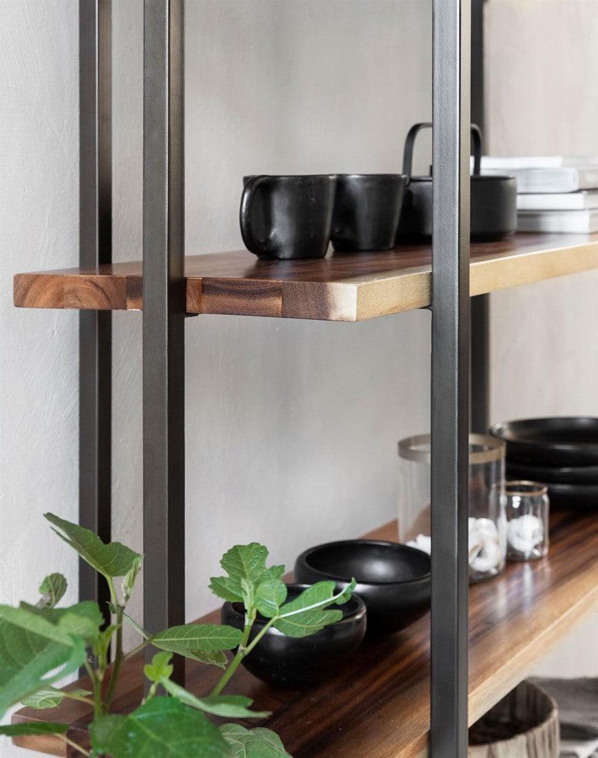 DTP Home Boekenkast Flare Hoog - Boekenkast - DTP Home - livinglovely.nl