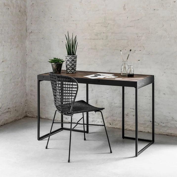DTP Home Bureau Criss Cross 125cm - Bureau - DTP Home - livinglovely.nl