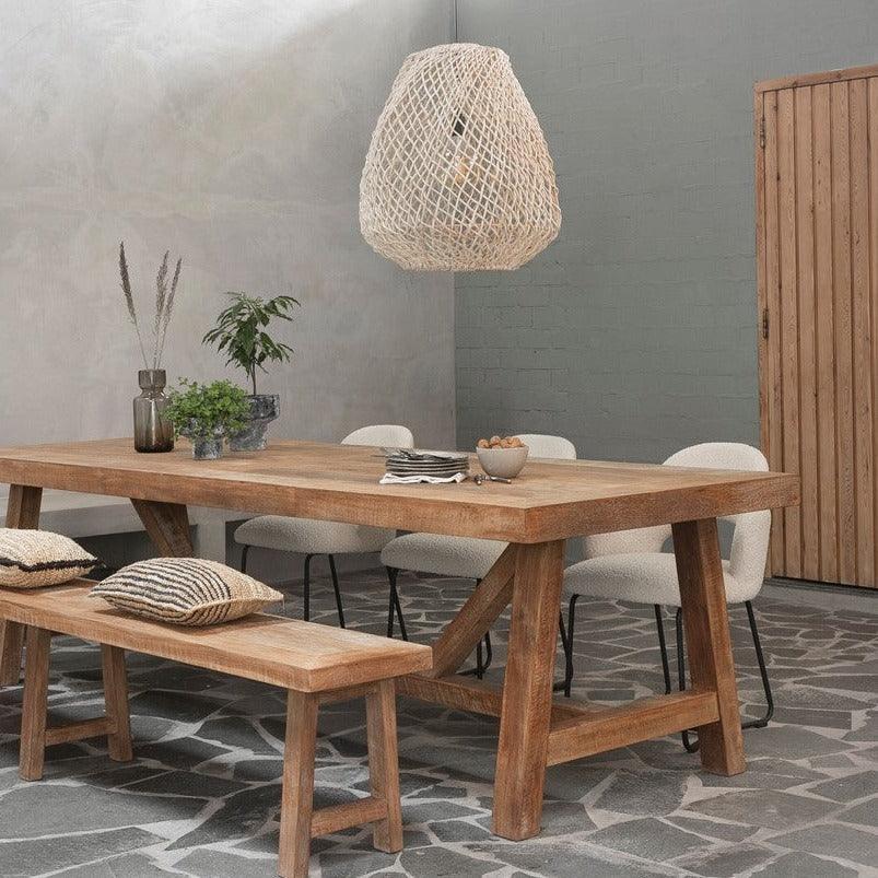 DTP Home Classic Eettafel Monastery 280cm - Eetkamertafel - DTP Home - livinglovely.nl