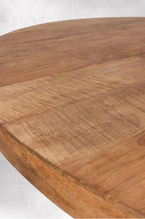 DTP Home Classic Ronde Eettafel Tradition Ø140cm - Eetkamertafel - DTP Home - livinglovely.nl