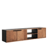 DTP Home Cosmo Hangend TV Meubel No.1 Medium 165cm - TV meubel - DTP Home - livinglovely.nl