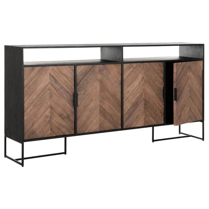 DTP Home Dressoir Criss Cross No.2 200cm - Dressoir - DTP Home - livinglovely.nl