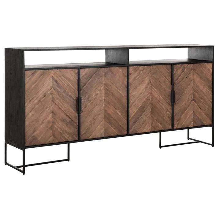 DTP Home Dressoir Criss Cross No.2 200cm - Dressoir - DTP Home - livinglovely.nl